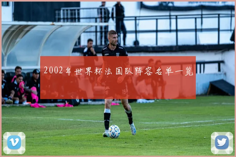 2002年世界杯法国队阵容名单一览
